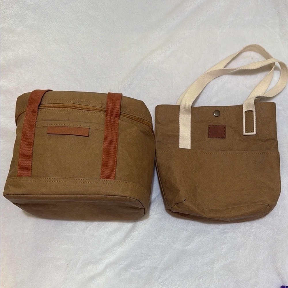 Out of the Woods Lunch Cooler Bag and Tote Bag Set